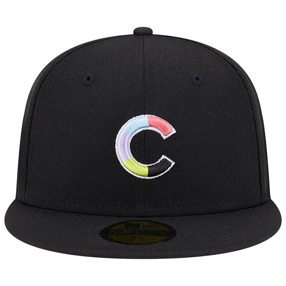 Chicago Cubs Multi-Color Pack 59FIFTY Fitted Hat Black