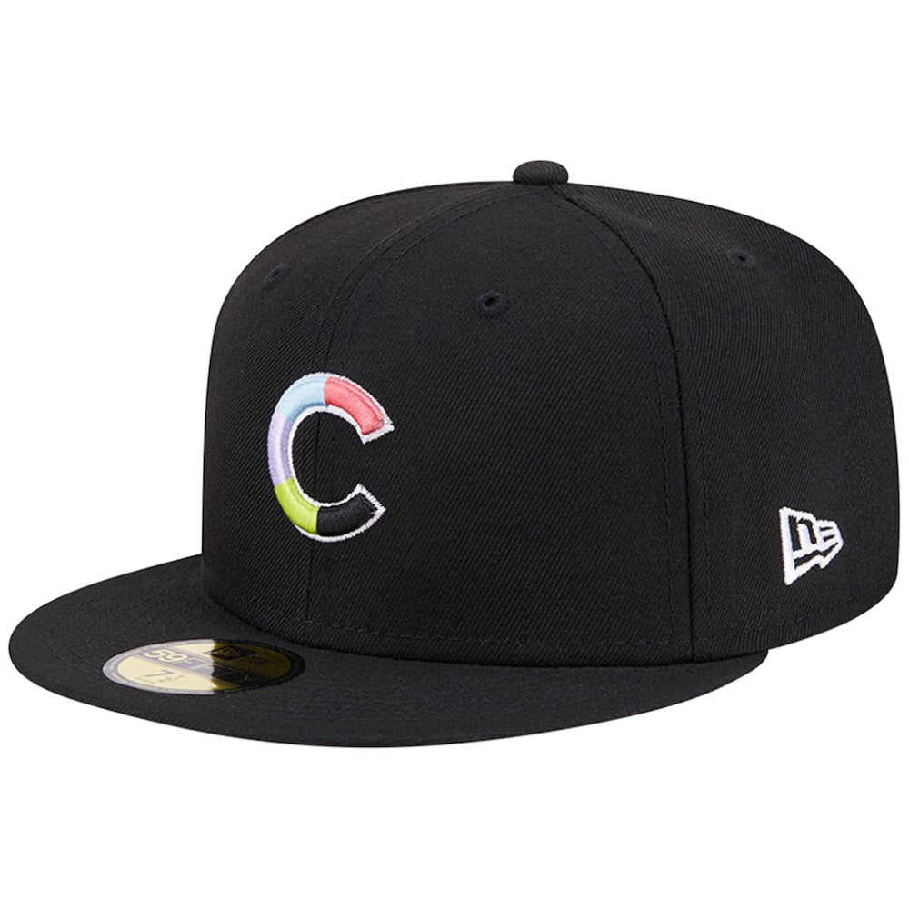 Chicago Cubs Multi-Color Pack 59FIFTY Fitted Hat Black
