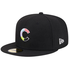 Chicago Cubs Multi-Color Pack 59FIFTY Fitted Hat Black