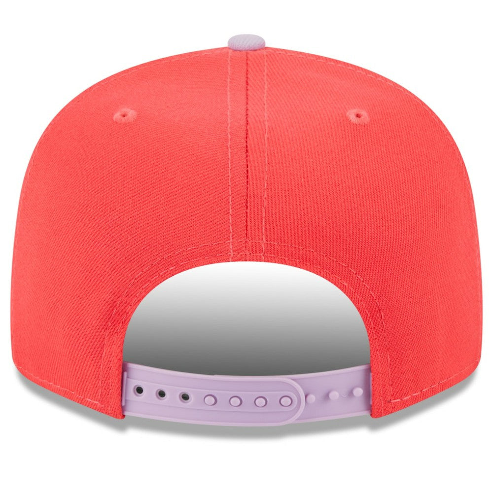 Chicago White Sox Spring Basic Two-Tone 9FIFTY Snapback Hat Red/Purple