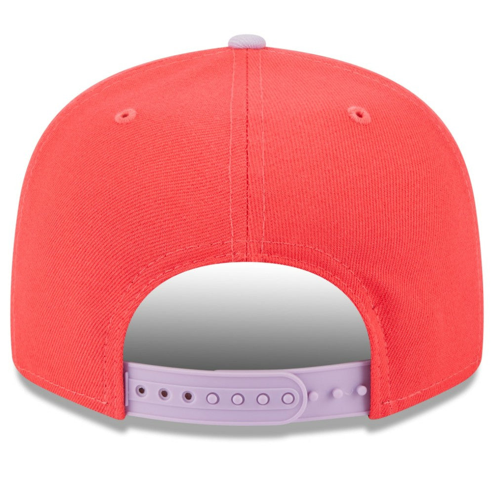 Athletics Spring Basic Two-Tone 9FIFTY Snapback Hat Red/Purple
