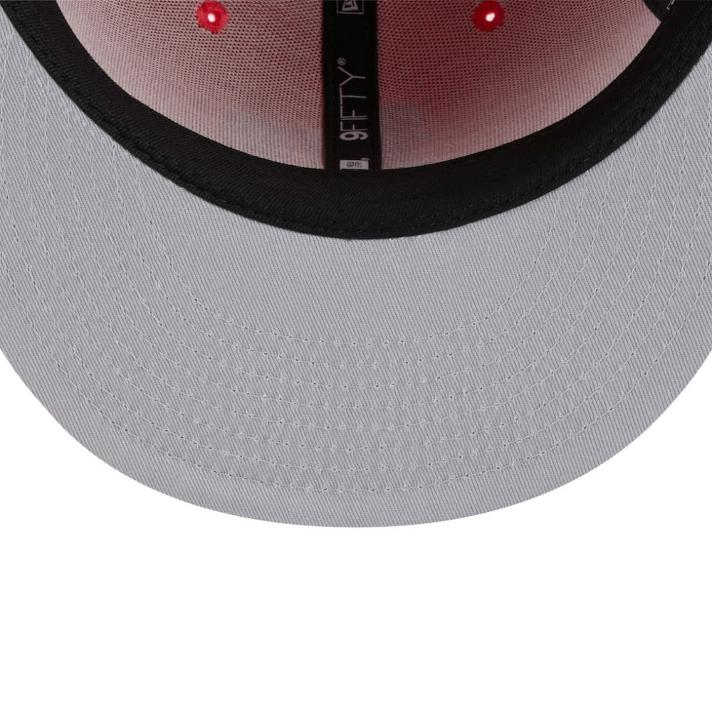 Athletics Spring Basic Two-Tone 9FIFTY Snapback Hat Red/Purple