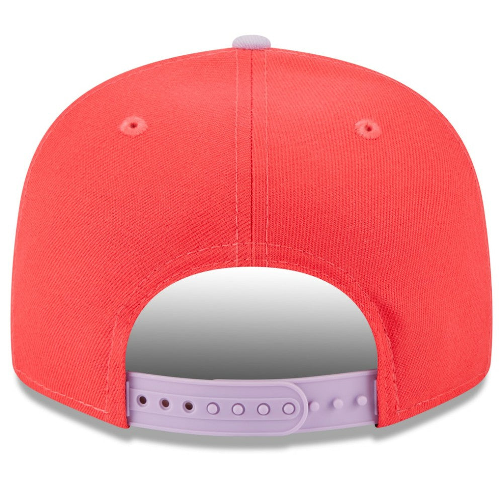Pittsburgh Pirates Spring Basic Two-Tone 9FIFTY Snapback Hat Red/Purple