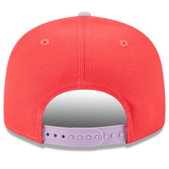 Pittsburgh Pirates Spring Basic Two-Tone 9FIFTY Snapback Hat Red/Purple