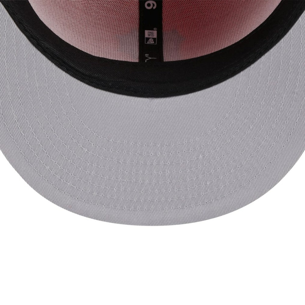Pittsburgh Pirates Spring Basic Two-Tone 9FIFTY Snapback Hat Red/Purple