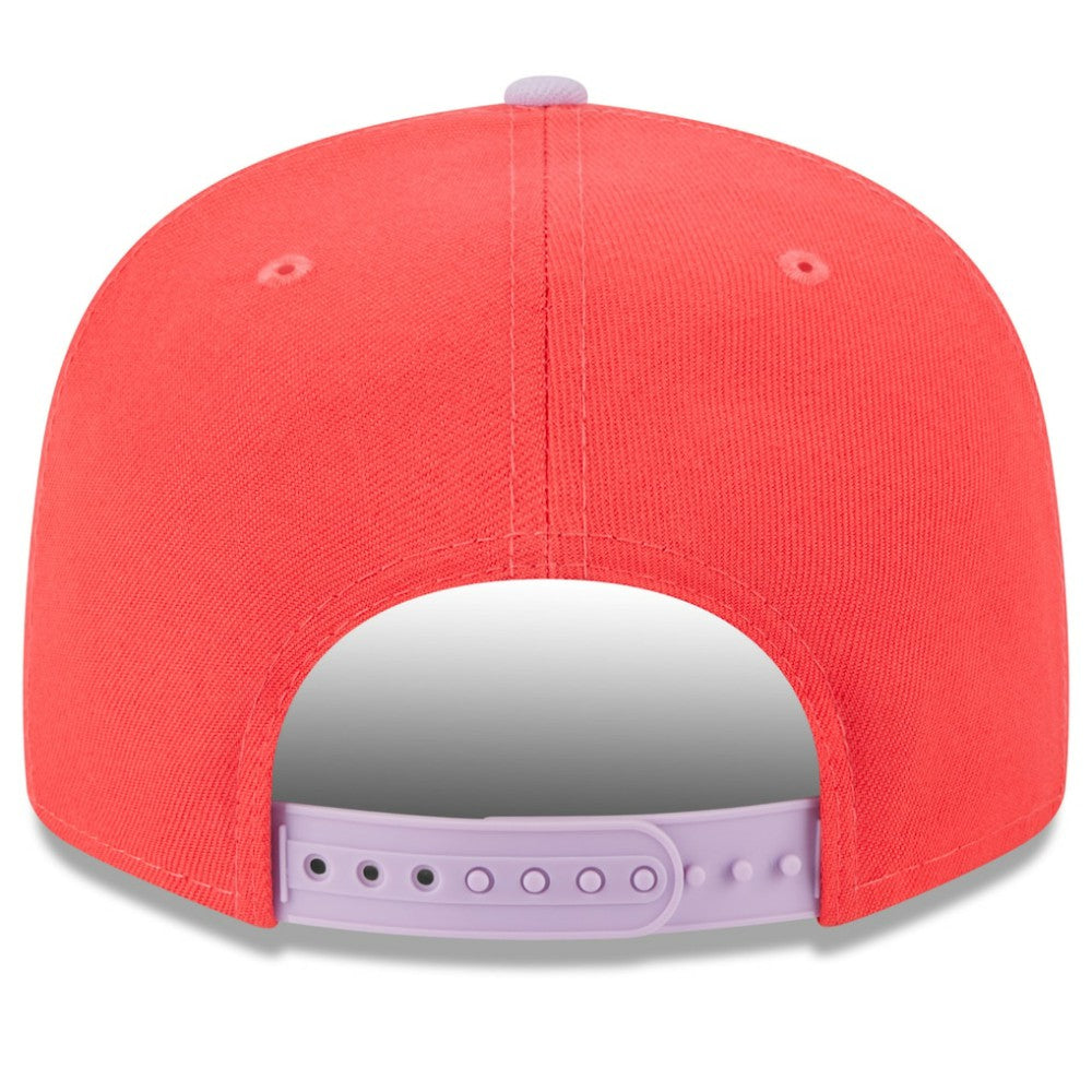 San Francisco Giants Spring Basic Two-Tone 9FIFTY Snapback Hat Red/Purple