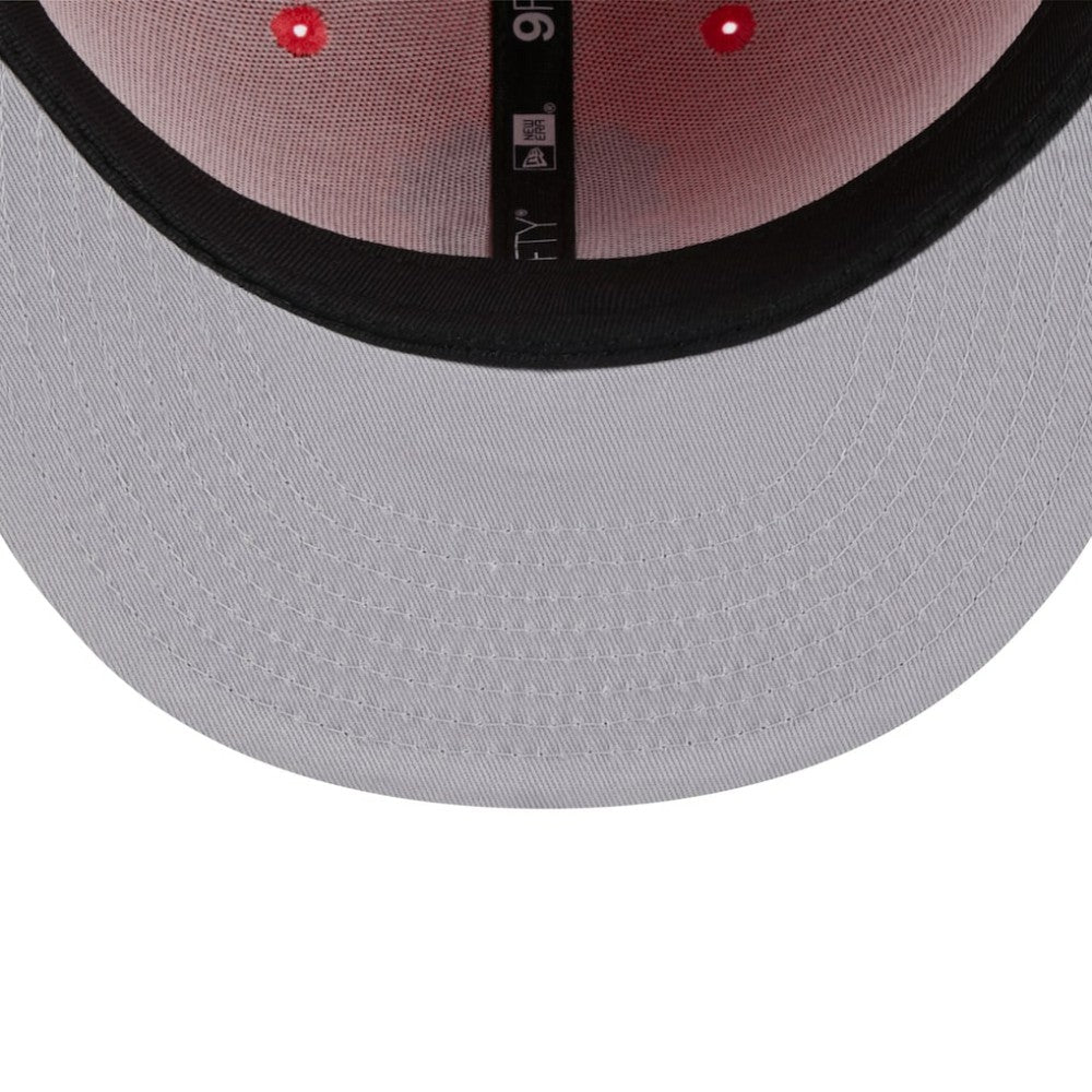 San Francisco Giants Spring Basic Two-Tone 9FIFTY Snapback Hat Red/Purple