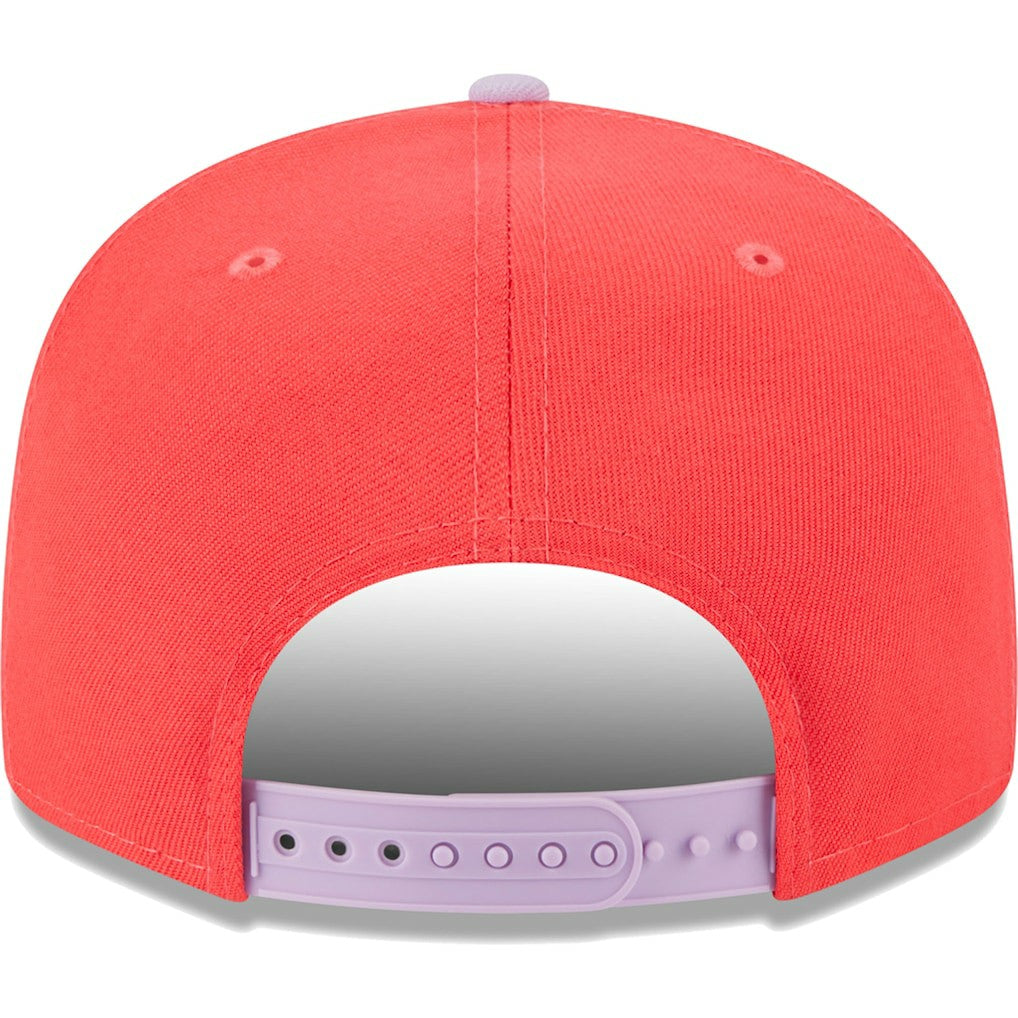 San Francisco 49ers New Era Two-Tone Color Pack 9FIFTY Snapback Hat - Red/Lavender online