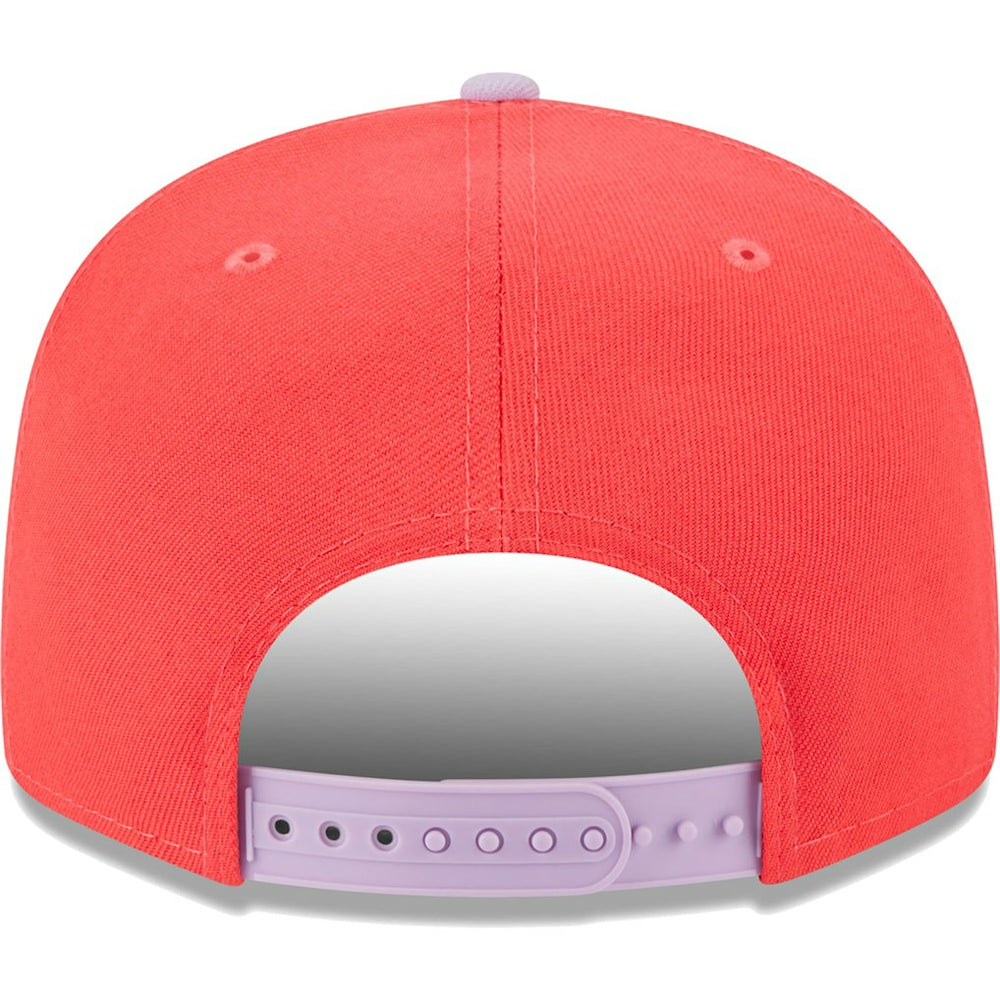 San Francisco 49ers New Era Two-Tone Color Pack 9FIFTY Snapback Hat - Red/Lavender online