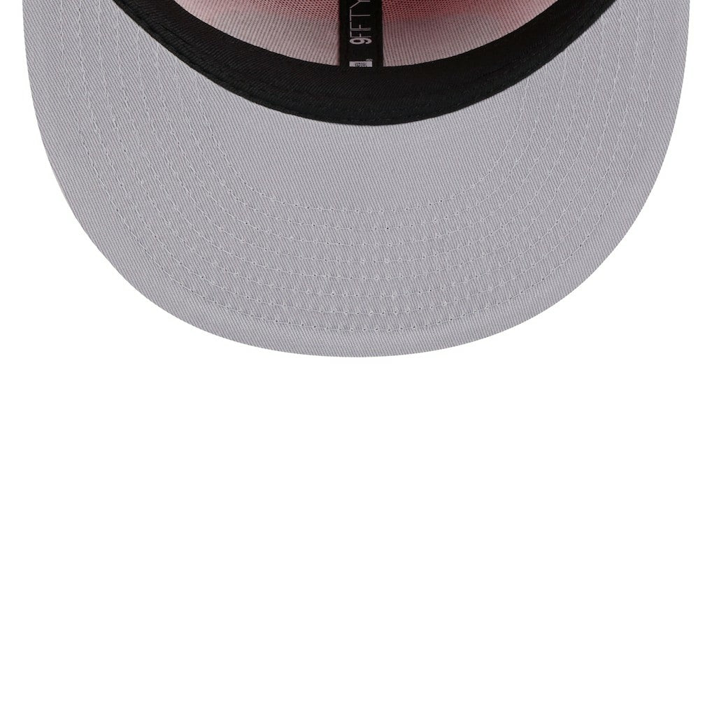 San Francisco 49ers New Era Two-Tone Color Pack 9FIFTY Snapback Hat - Red/Lavender online