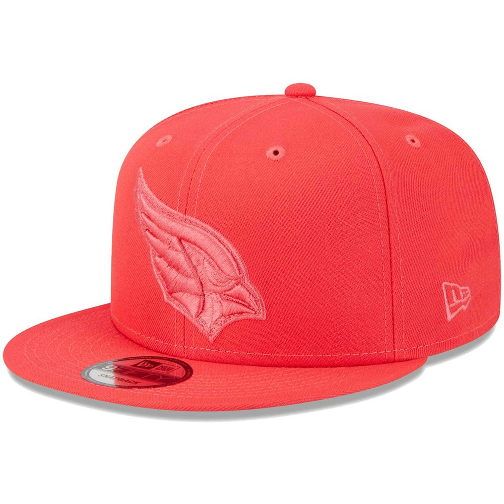 Arizona Cardinals New Era Color Pack Brights 9FIFTY Snapback Hat - Red discount