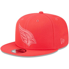Arizona Cardinals New Era Color Pack Brights 9FIFTY Snapback Hat - Red discount