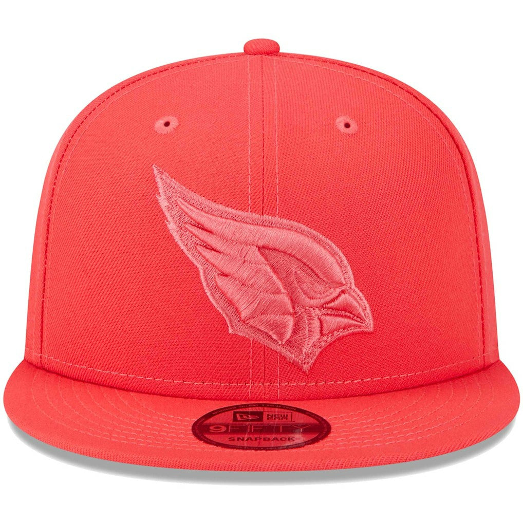 Arizona Cardinals New Era Color Pack Brights 9FIFTY Snapback Hat - Red discount