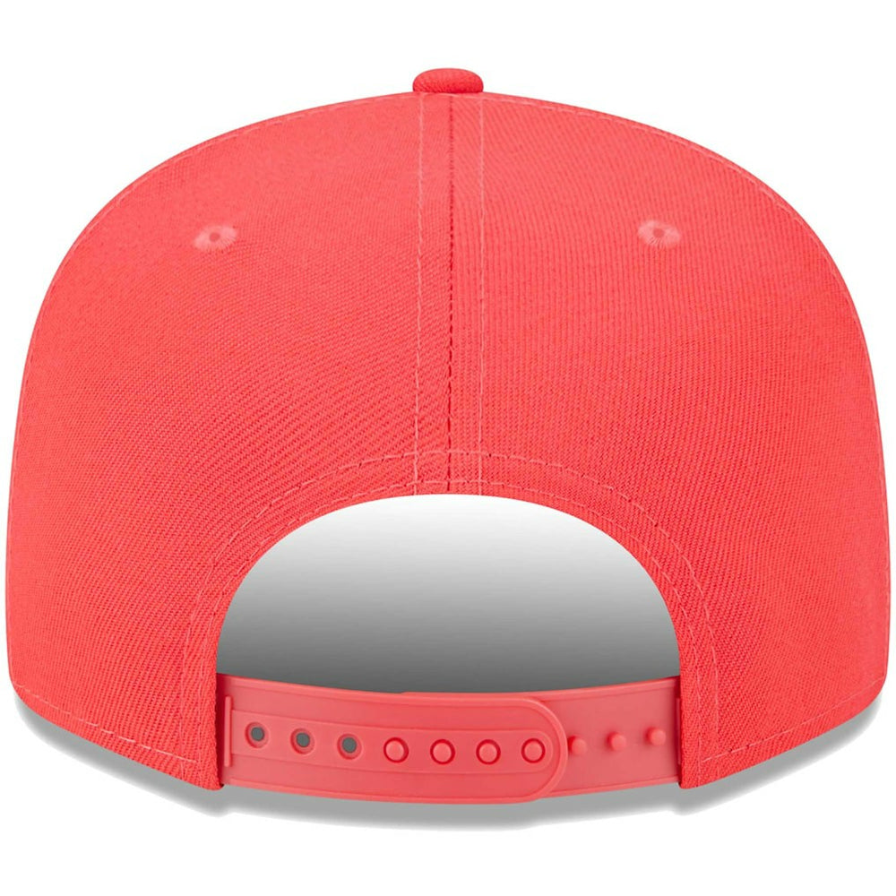 Arizona Cardinals New Era Color Pack Brights 9FIFTY Snapback Hat - Red discount