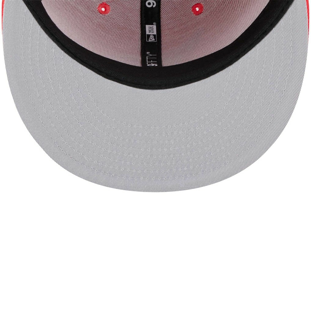 Arizona Cardinals New Era Color Pack Brights 9FIFTY Snapback Hat - Red discount