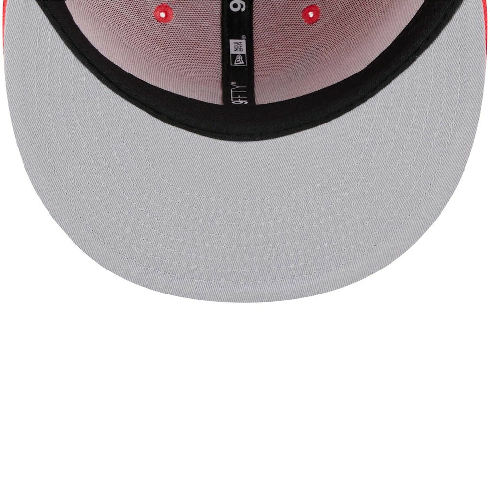 Arizona Cardinals New Era Color Pack Brights 9FIFTY Snapback Hat - Red discount