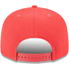 San Francisco 49ers New Era Color Pack Brights 9FIFTY Snapback Hat - Scarlet sale