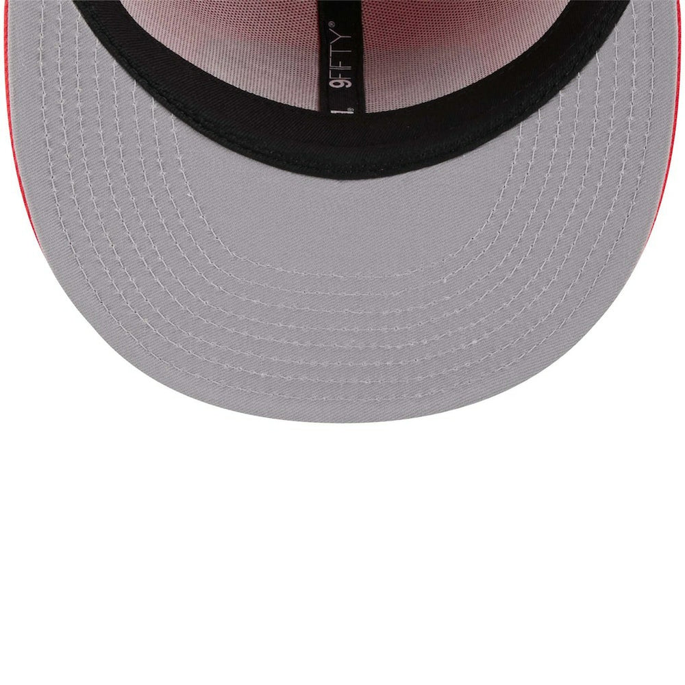 San Francisco 49ers New Era Color Pack Brights 9FIFTY Snapback Hat - Scarlet sale