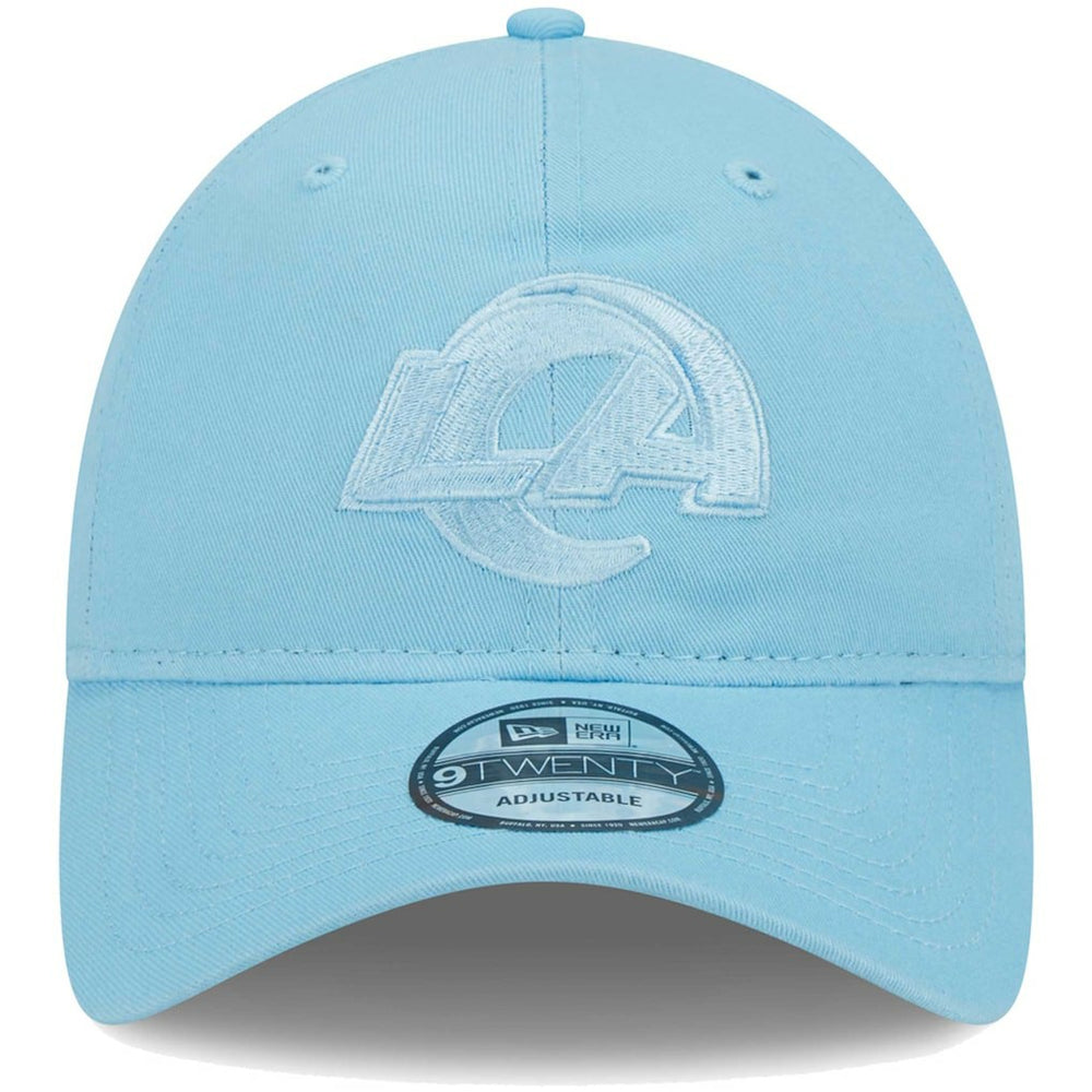 Los Angeles Rams New Era Core Classic 2.0 Brights 9TWENTY Adjustable Hat - Light Blue sale
