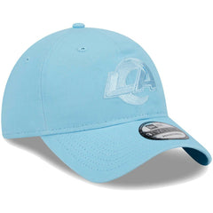 Los Angeles Rams New Era Core Classic 2.0 Brights 9TWENTY Adjustable Hat - Light Blue sale