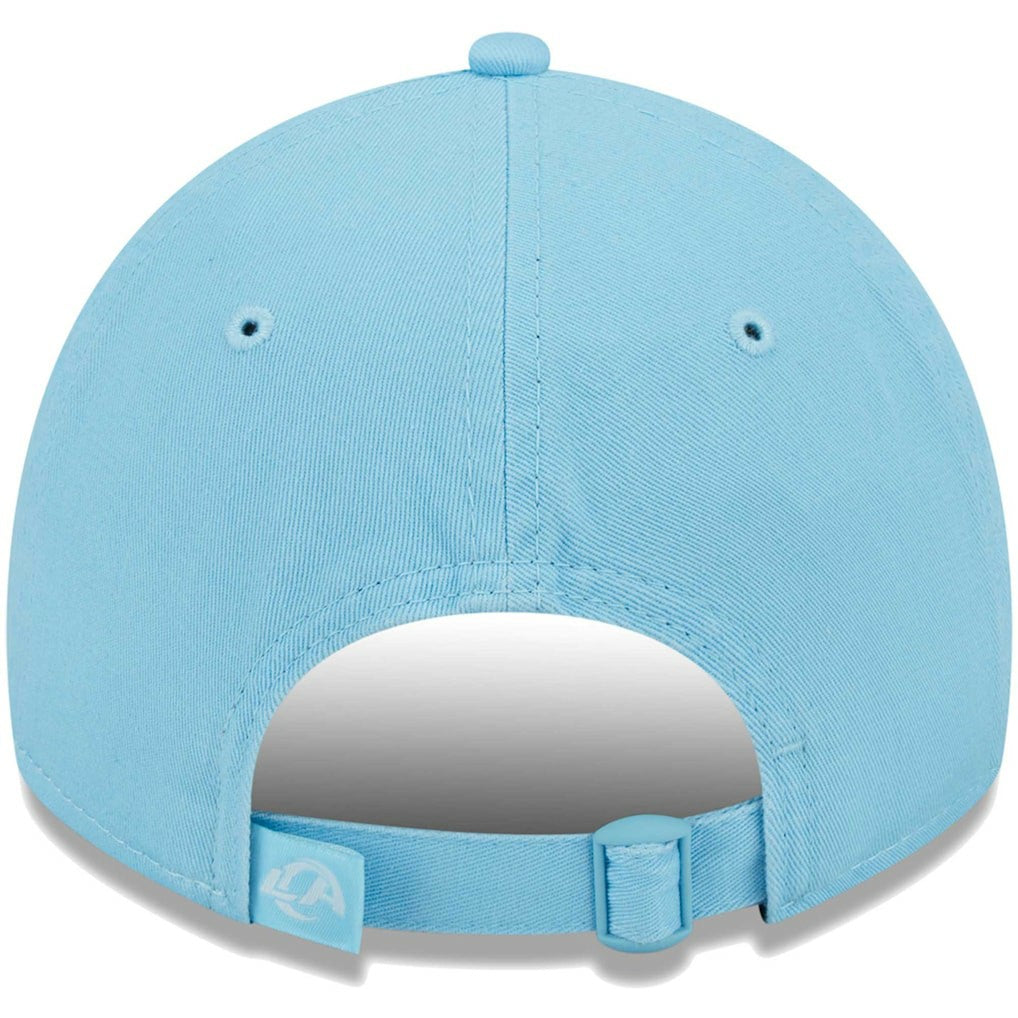 Los Angeles Rams New Era Core Classic 2.0 Brights 9TWENTY Adjustable Hat - Light Blue sale