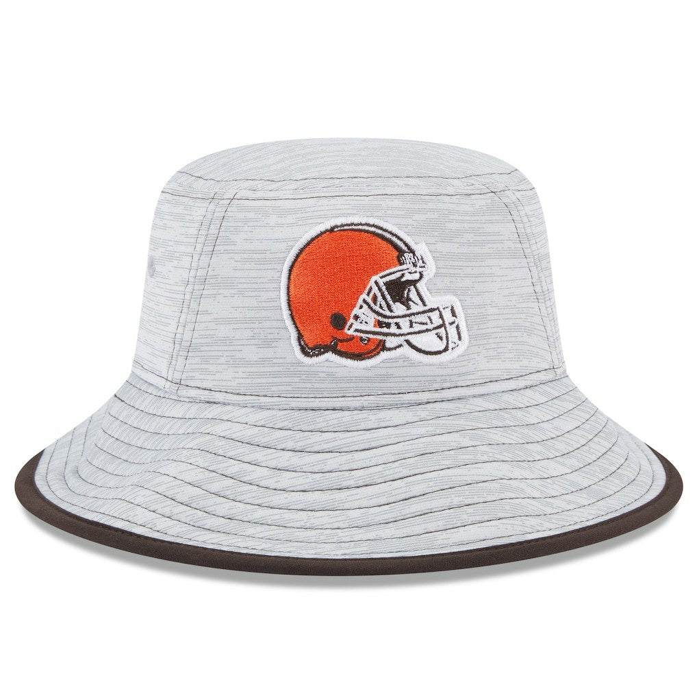 Cleveland Browns New Era Game Bucket Hat - Gray discount