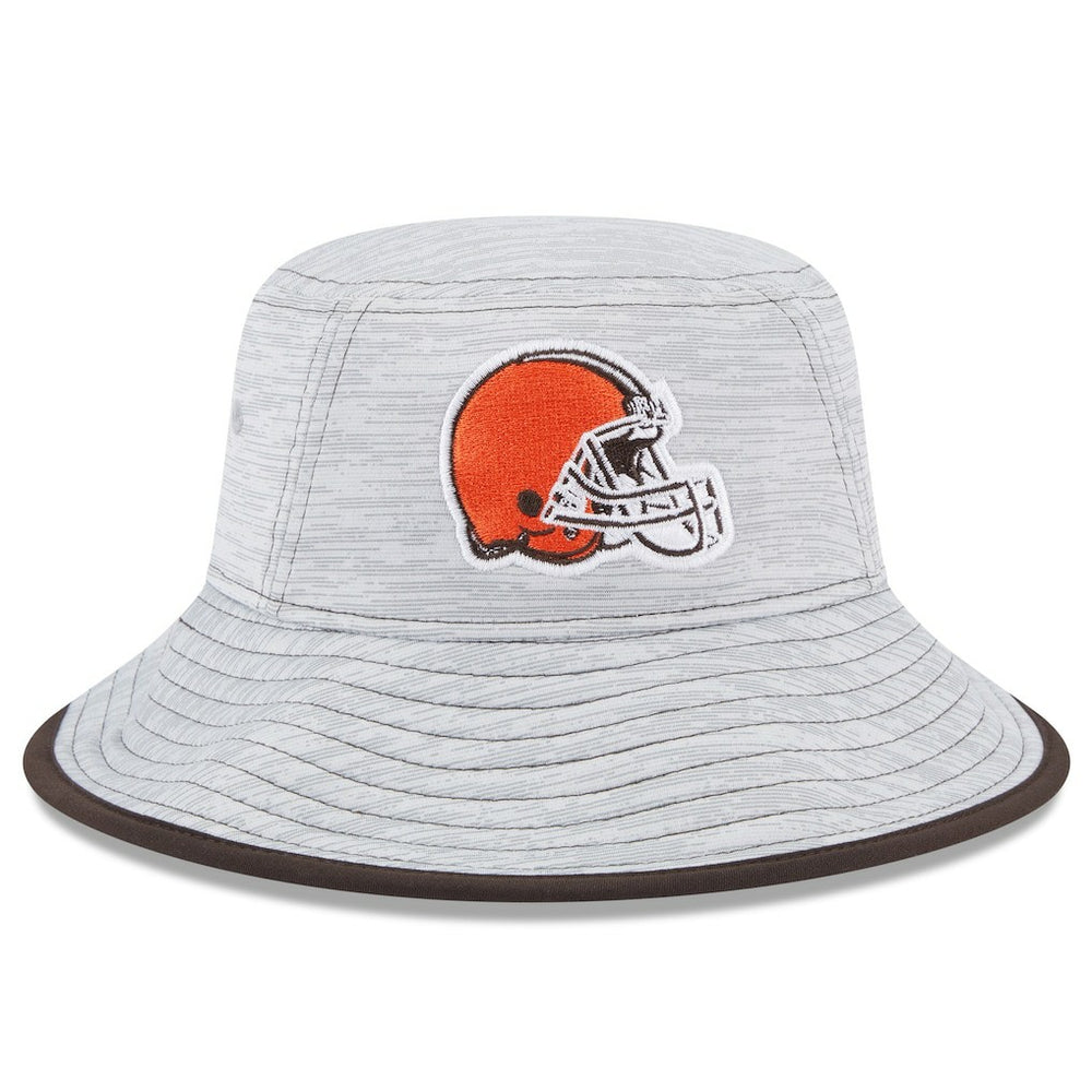 Cleveland Browns New Era Game Bucket Hat - Gray discount