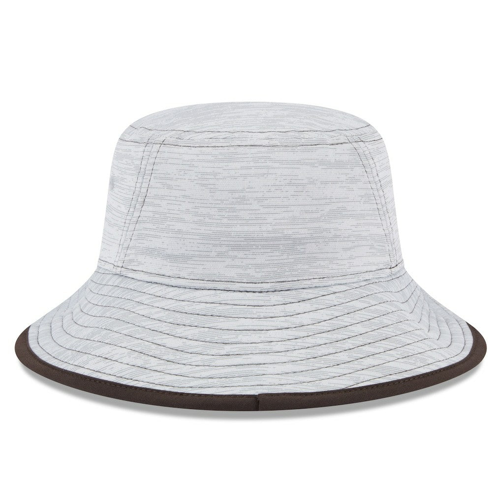 Cleveland Browns New Era Game Bucket Hat - Gray discount