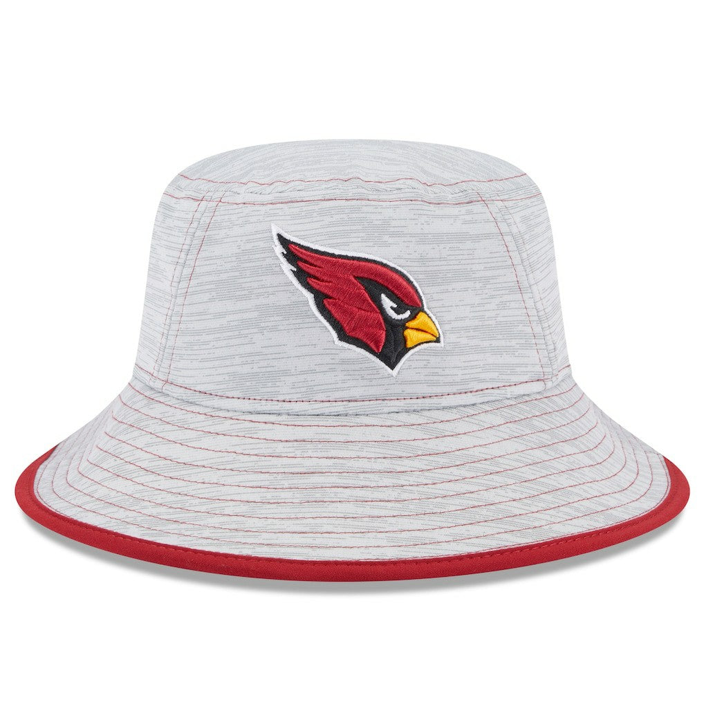 Arizona Cardinals New Era Game Bucket Hat - Gray outlet