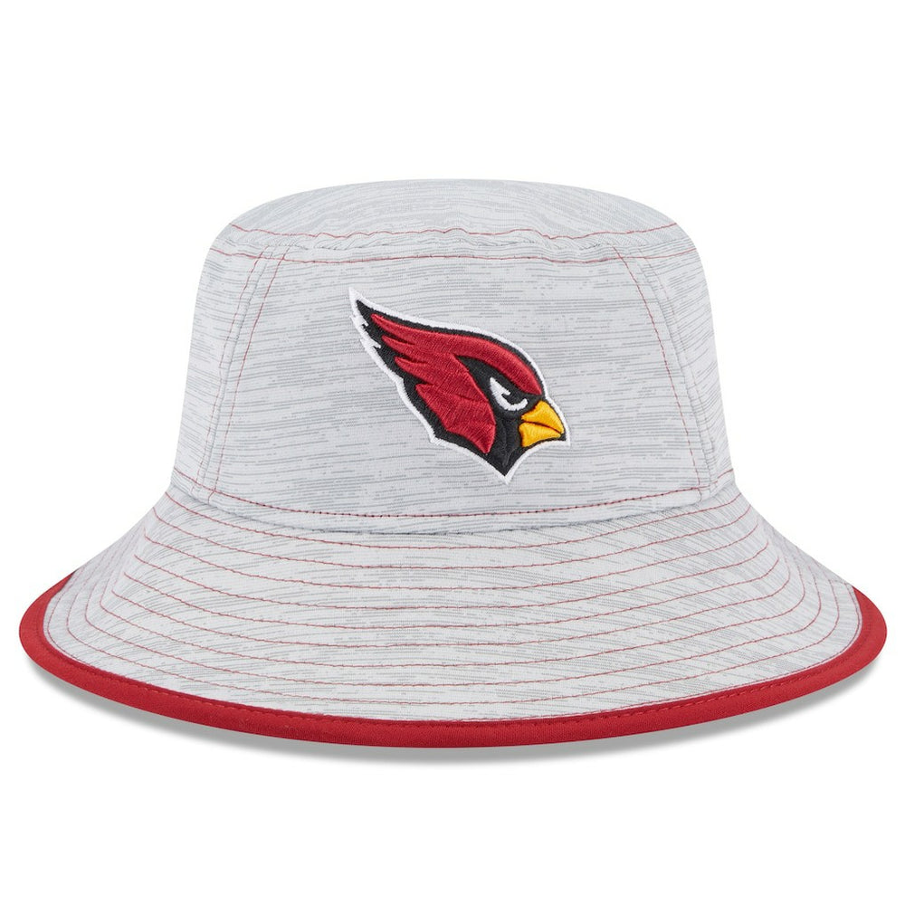 Arizona Cardinals New Era Game Bucket Hat - Gray outlet