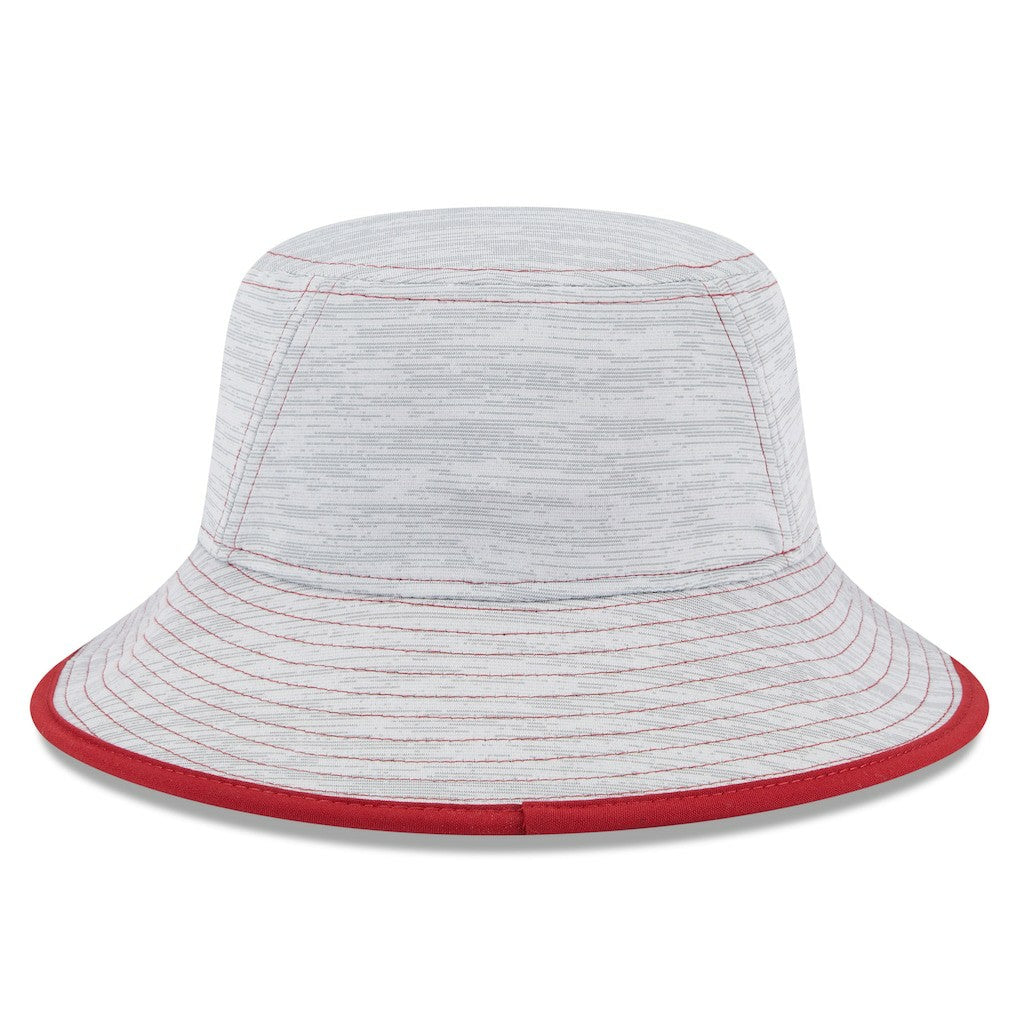 Arizona Cardinals New Era Game Bucket Hat - Gray outlet
