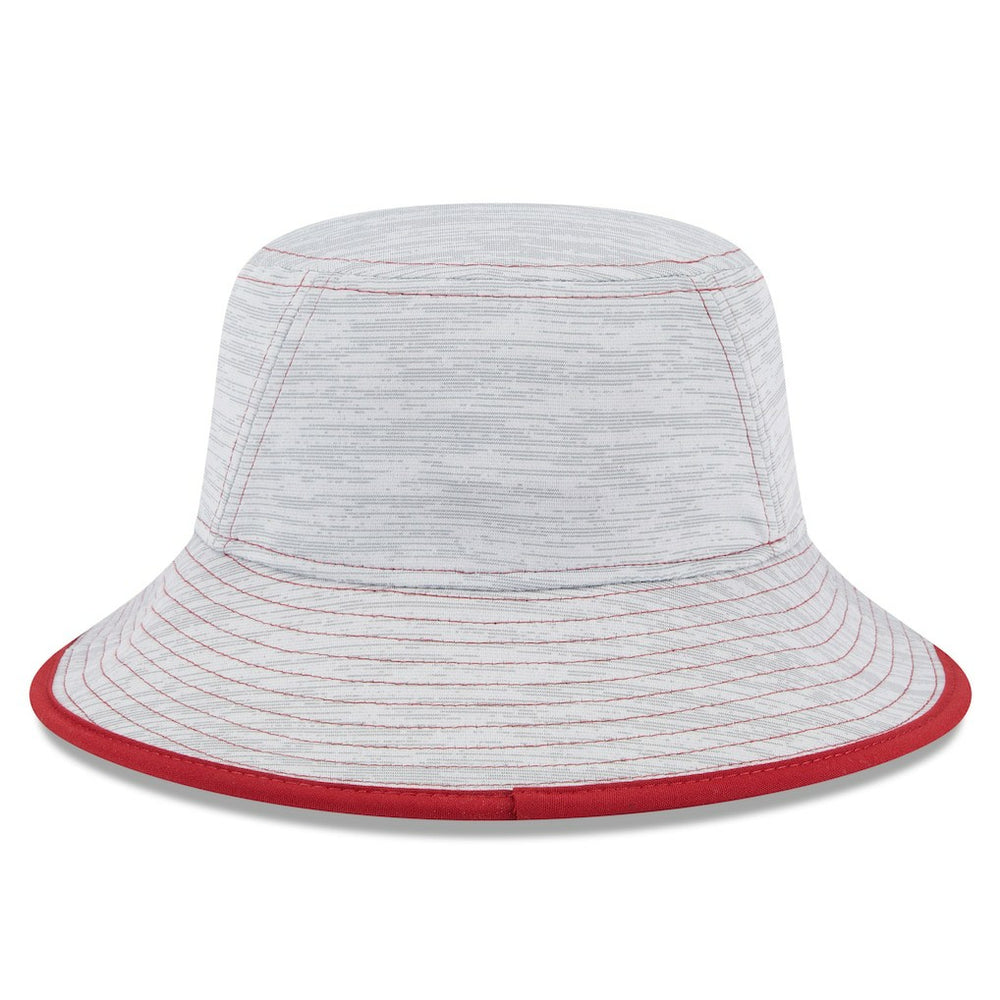 Arizona Cardinals New Era Game Bucket Hat - Gray outlet