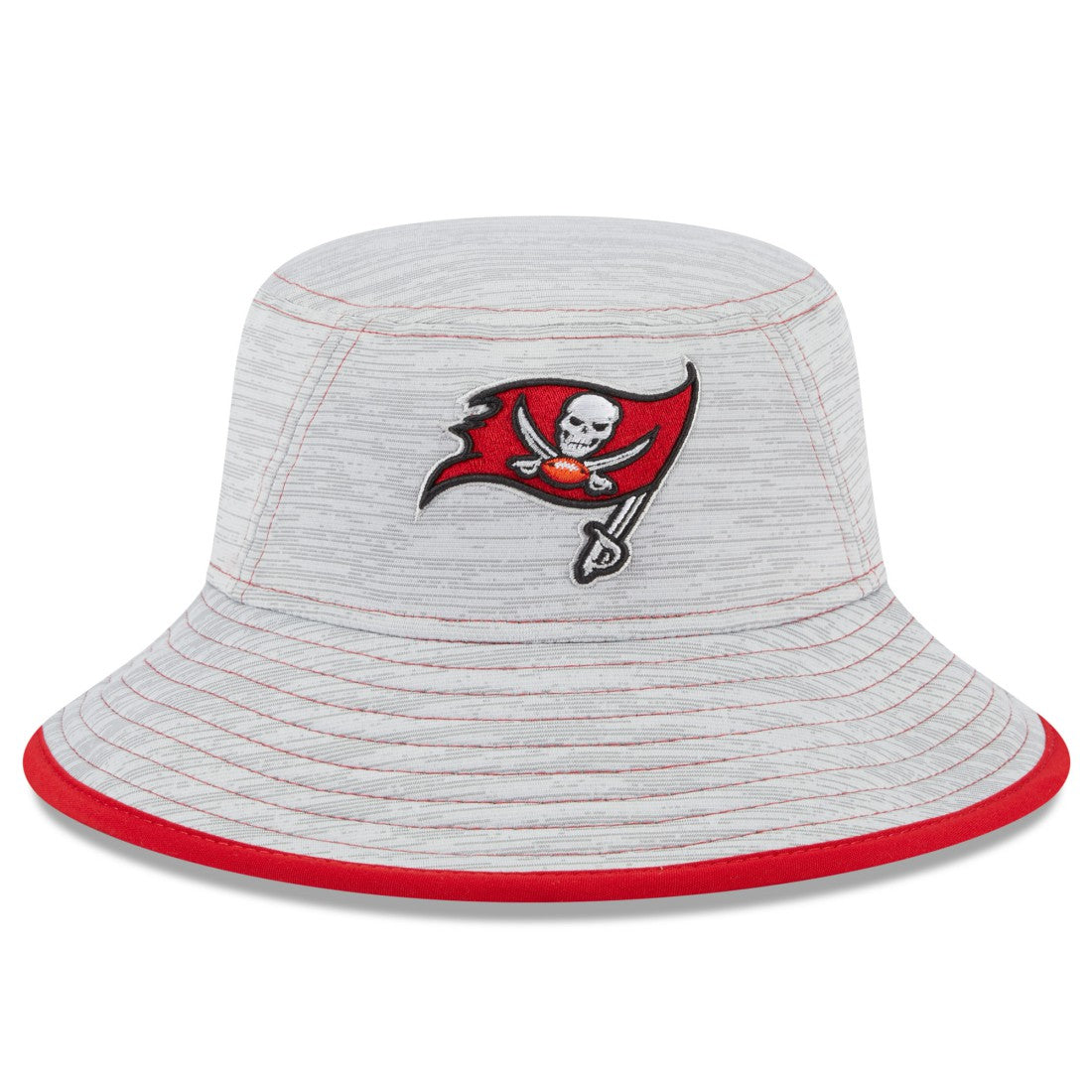 Tampa Bay Buccaneers New Era Game Bucket Hat - Gray for sale