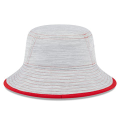 Tampa Bay Buccaneers New Era Game Bucket Hat - Gray for sale