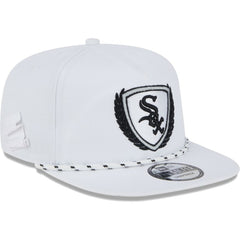 Chicago White Sox Golfer Tee 9FIFTY Snapback Hat White