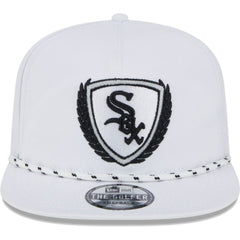 Chicago White Sox Golfer Tee 9FIFTY Snapback Hat White