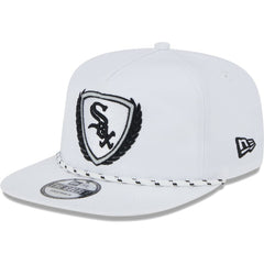 Chicago White Sox Golfer Tee 9FIFTY Snapback Hat White
