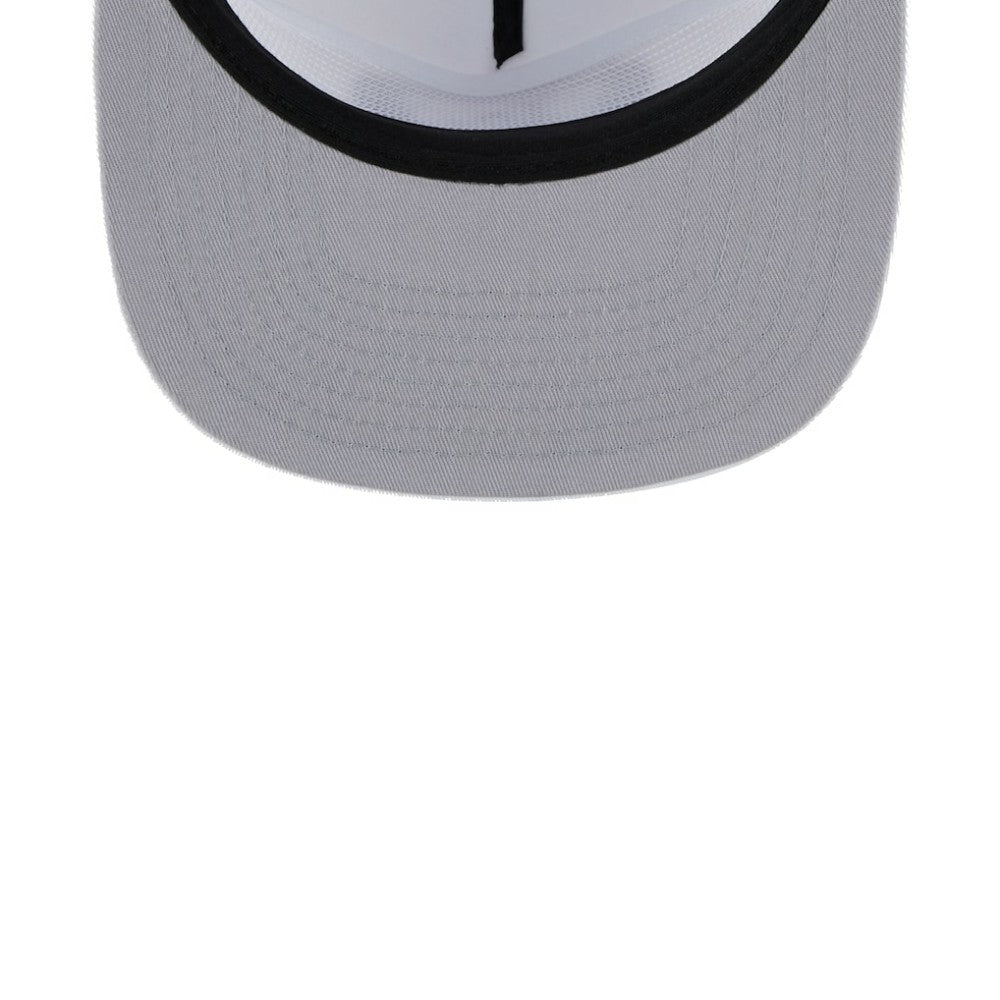 Chicago White Sox Golfer Tee 9FIFTY Snapback Hat White