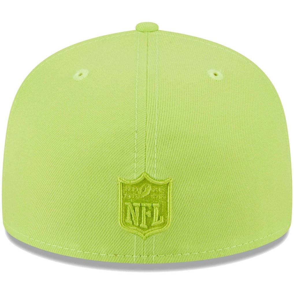 Los Angeles Rams New Era Color Pack Brights 59FIFTY Fitted Hat - Neon Green sale