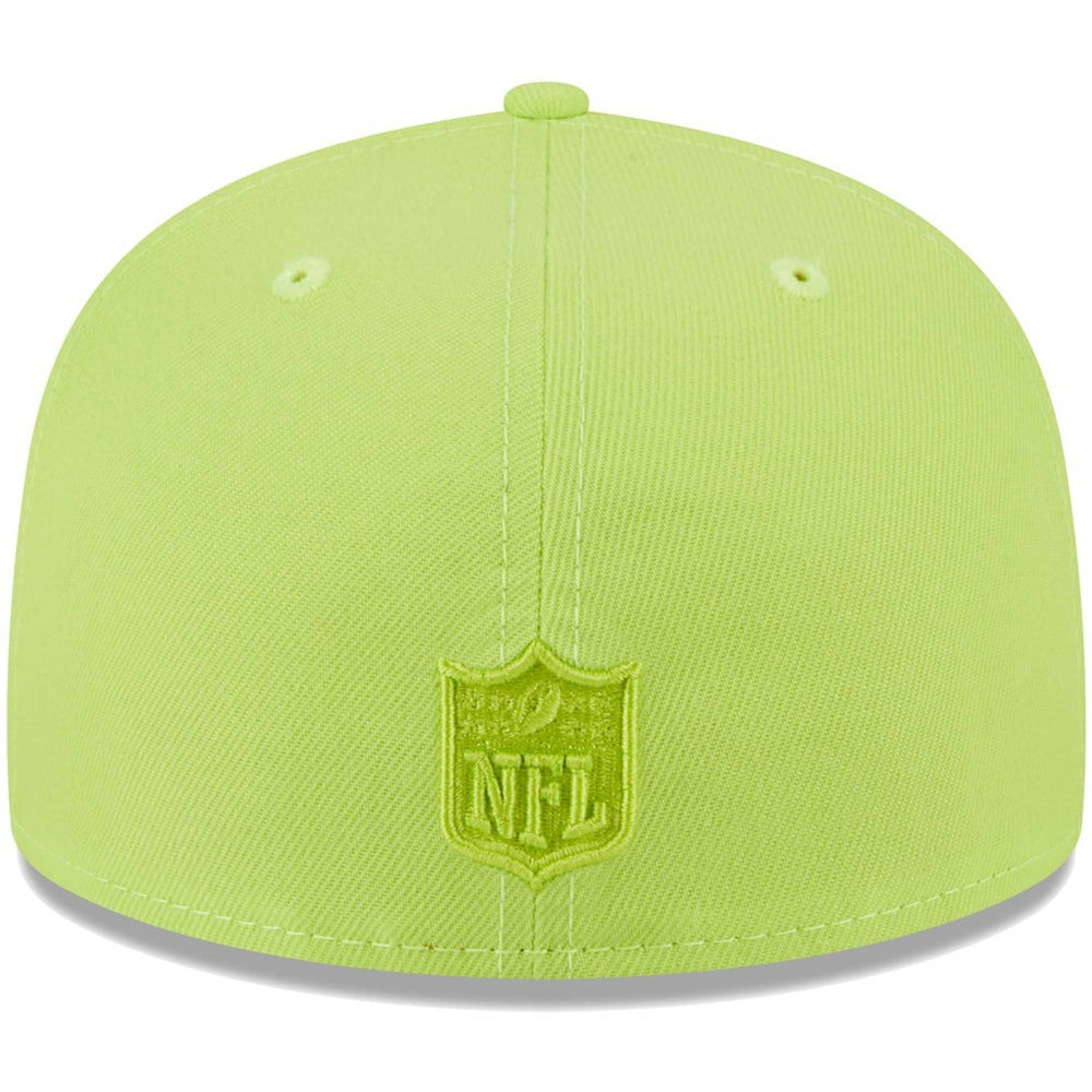 Los Angeles Rams New Era Color Pack Brights 59FIFTY Fitted Hat - Neon Green sale