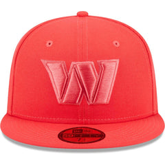 Washington Commanders New Era Color Pack Brights 59FIFTY Fitted Hat - Red discount