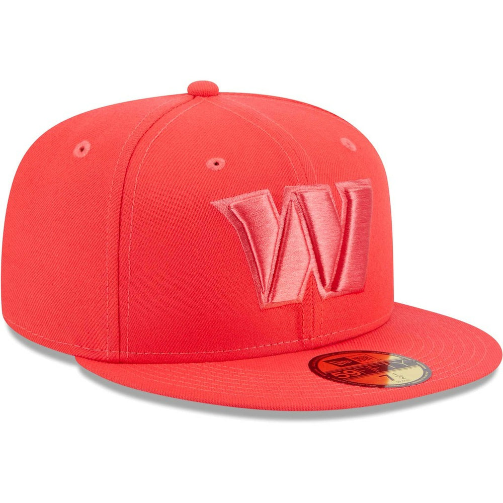 Washington Commanders New Era Color Pack Brights 59FIFTY Fitted Hat - Red discount
