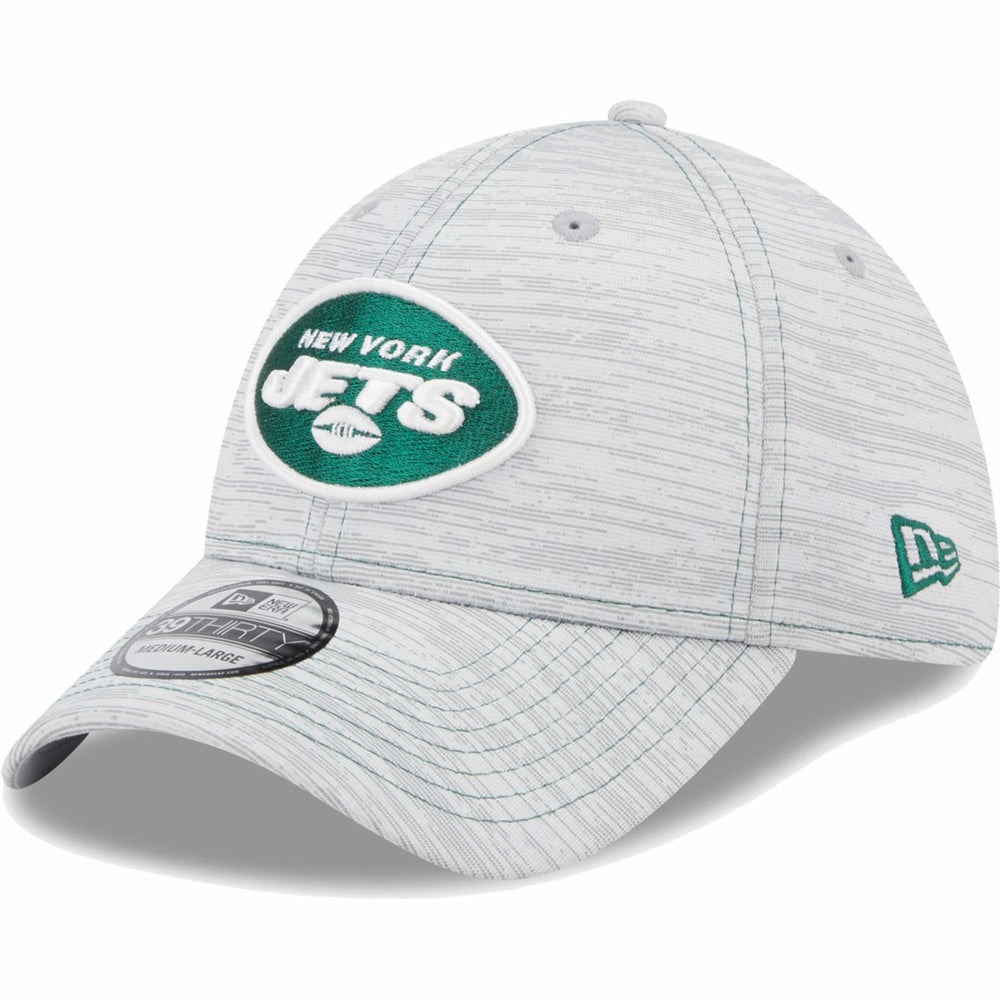 New York Jets New Era Speed 39THIRTY Flex Hat - Gray cheap
