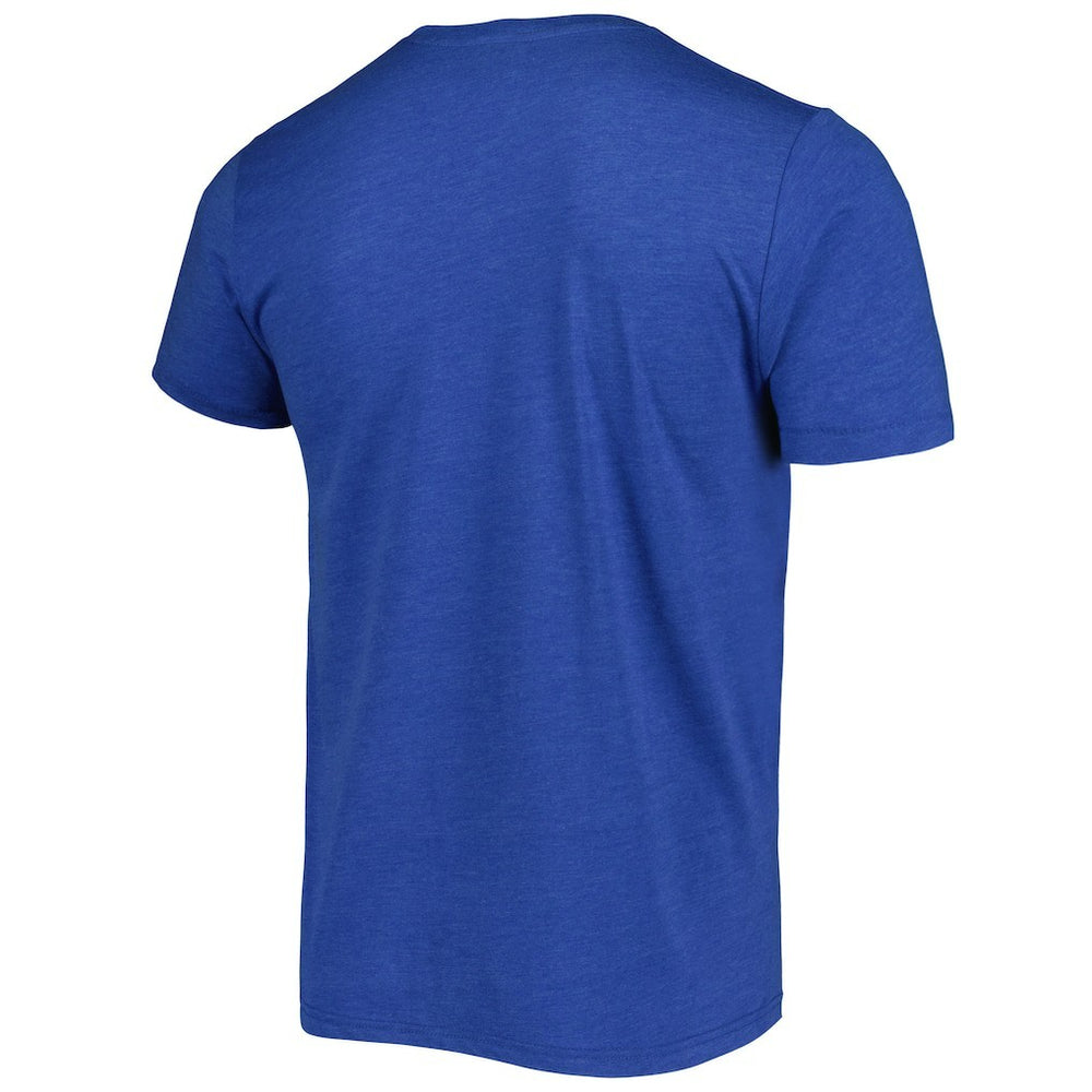 Emmitt Smith Dallas Cowboys Homage Unisex NFL Blitz Retired Player Tri-Blend T-Shirt - Heathered Heather Royal cheap