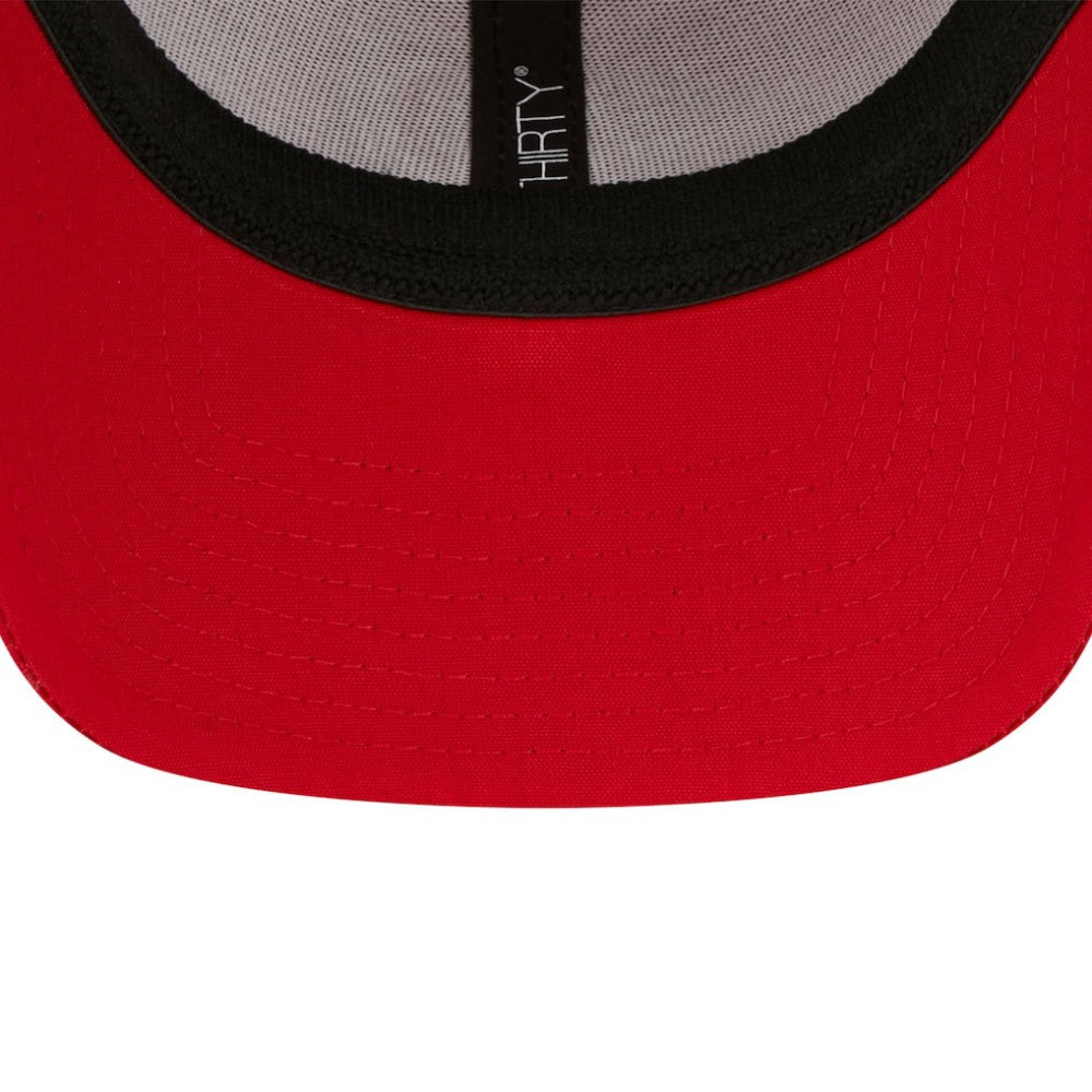 Washington Nationals Tonal Team Neo 39THIRTY Flex Hat Red