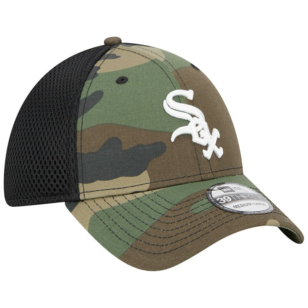 Chicago White Sox Team Neo 39THIRTY Flex Hat Camo