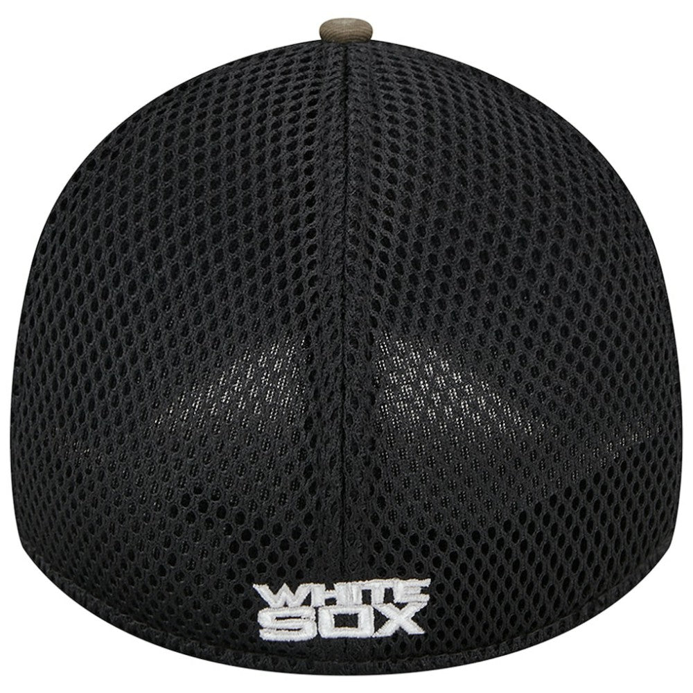 Chicago White Sox Team Neo 39THIRTY Flex Hat Camo