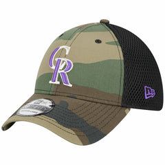 Colorado Rockies Team Neo 39THIRTY Flex Hat Camo