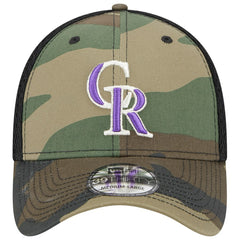Colorado Rockies Team Neo 39THIRTY Flex Hat Camo