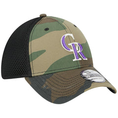 Colorado Rockies Team Neo 39THIRTY Flex Hat Camo